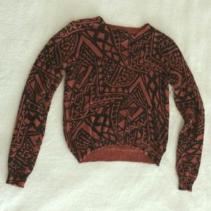 NEW Forever 21 Patterend Sweater