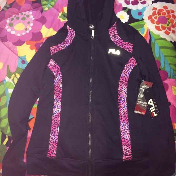 FILA Sport Running Sweatshirt