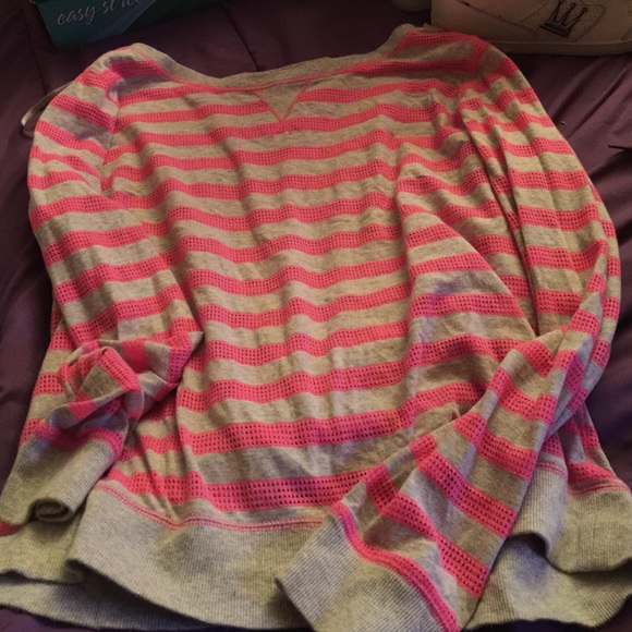 Stripped sweater