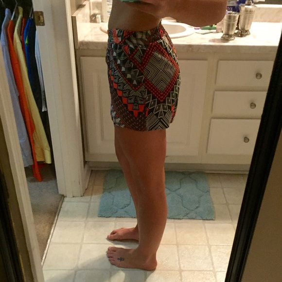 Cute flare shorts - Picture 3 of 4