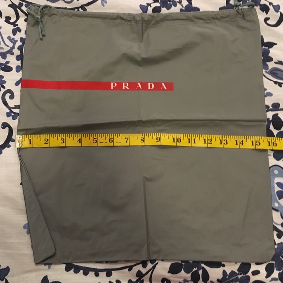 Prada Vinil Dusty Bag
