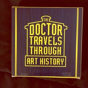 Dr. Who Travels Through Art History Coaster Set