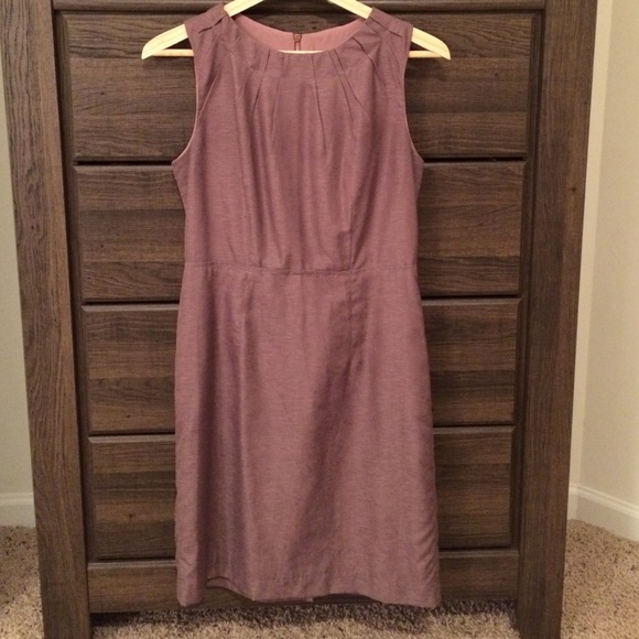 Purple Loft Size 2 Dress