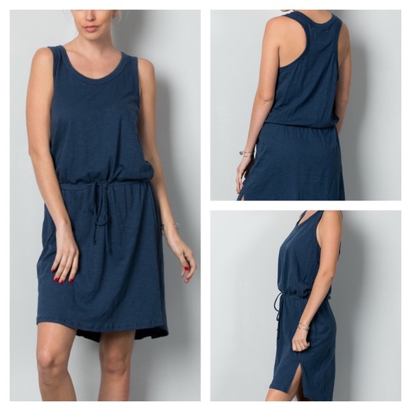 Cozy Tank Dress