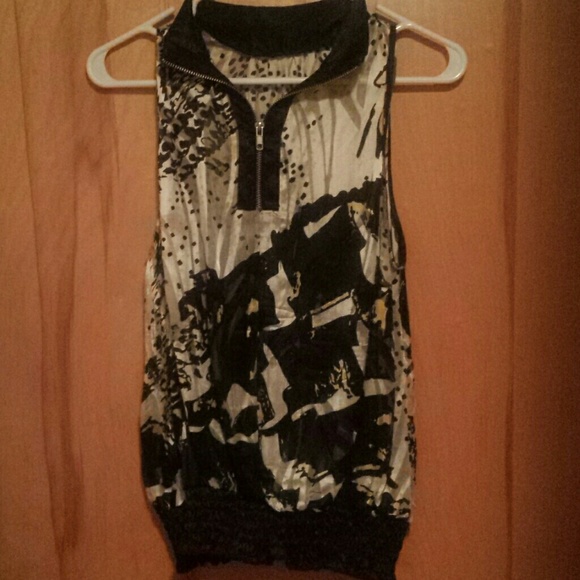 Silk top S/M size