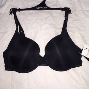 Calvin Klein Black Bra