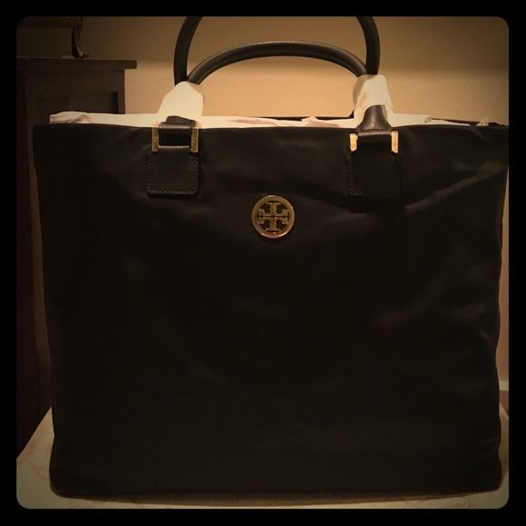 SOLD!!!! Brand New Tory Burch Nylon Tote Bag