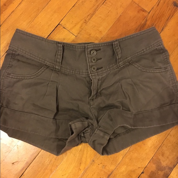 Express midrise shorts