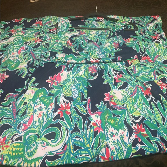 Trunk Show Print Maxi Dress