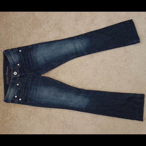 Guess Premium Daredevil bootcut jeans size 24.