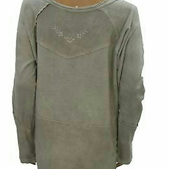 3 Colors Free People Tie Die Shirts Size L - Picture 3 of 4