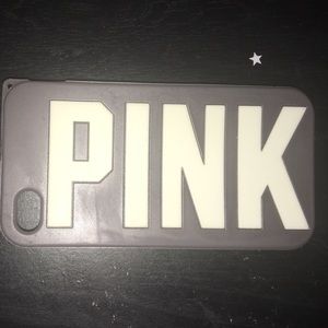 Pink iPhone 4 case