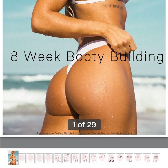 Tammy Hembrow's Build a Booty Training Guide