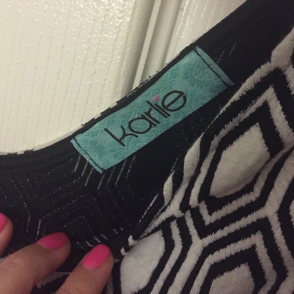 Karli fit & flare dress - Picture 2 of 2