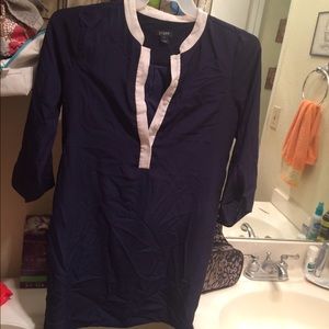 JCrew tunic dress
