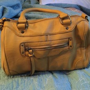 Mustard yellow Aldo purse