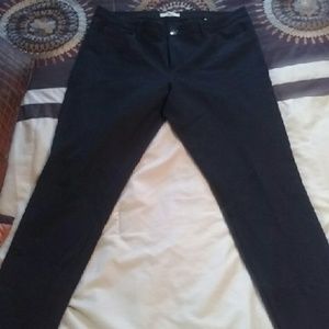 Banana Republic black dressy jeans NWOT