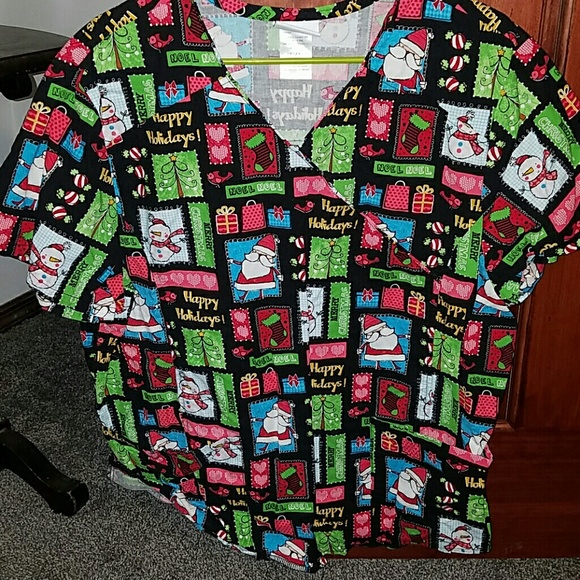 Scrub top