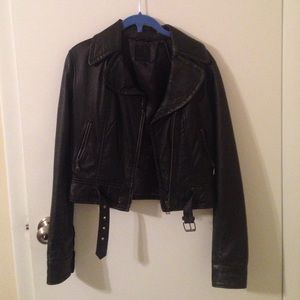 Sexy Express Black Leather Jacket