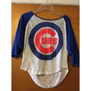 Chicago Cubs Victoria's Secret shirt