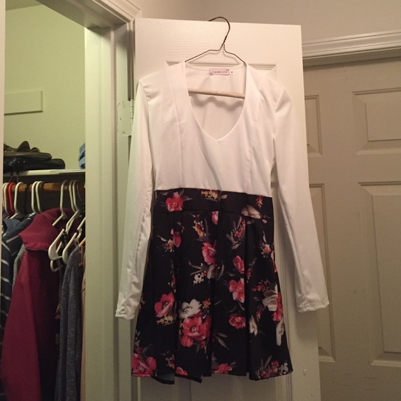 Floral dress