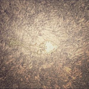 Silver Heart Locket Necklace