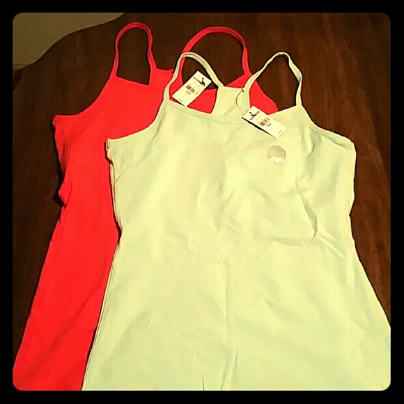 2 NWT Racerback Express Best Loved Camis