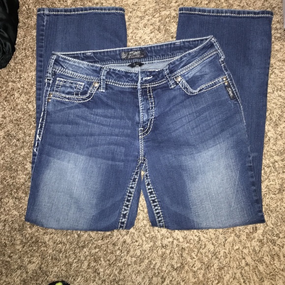 Silver Jeans Suki 34x30 EUC Bootcut