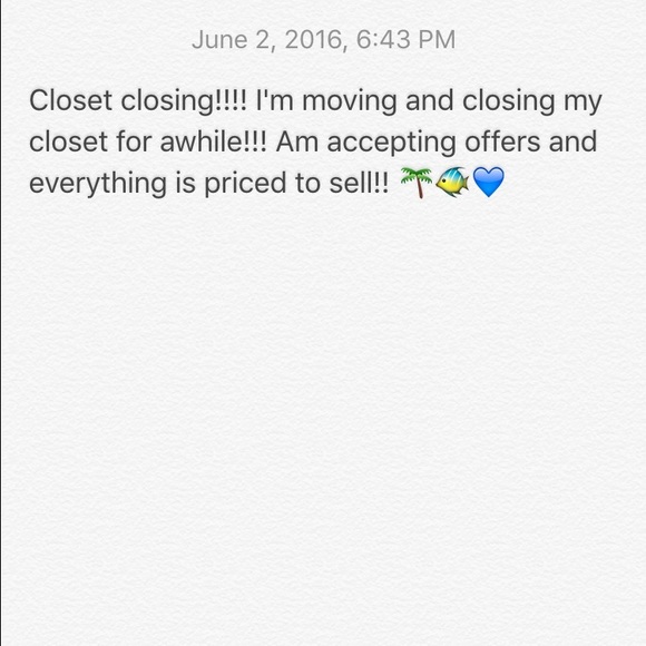 Closet closing!!!