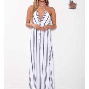 BNWOT Flynn Skye Malia maxi.