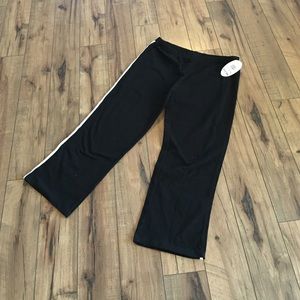 Black workout pants