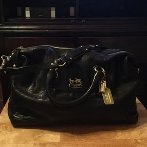 Black Coach bag