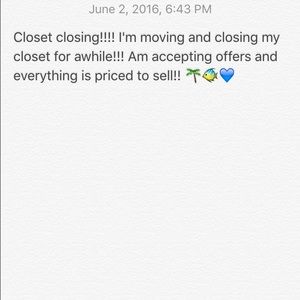 Closet closing