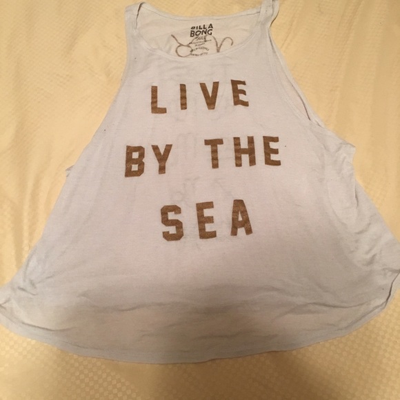 Billabong high neck tank top.