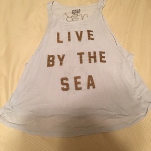 Billabong high neck tank top.