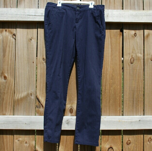 Navy blue uniform pants