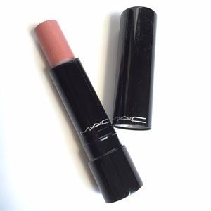 MAC cosmetics sheen supreme lipstick BARE AGAIN.