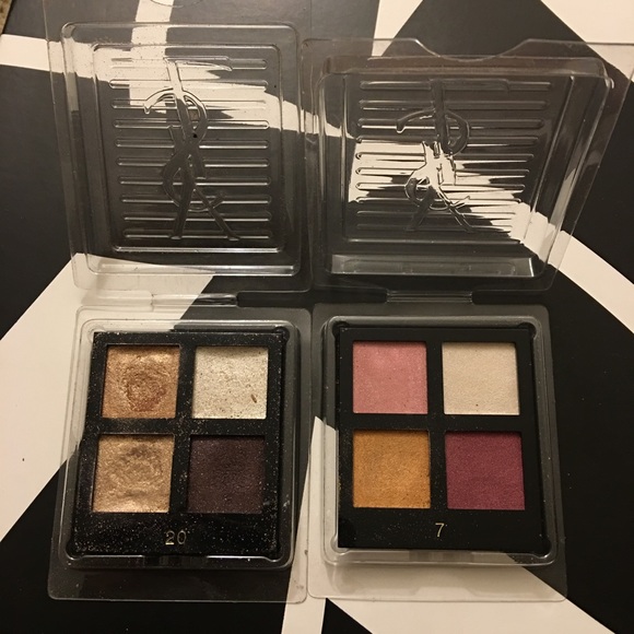 Yves St Laurent 4 ombre eyeshadows