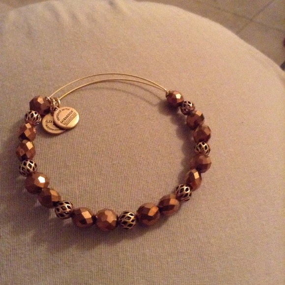 Alex and Ani bracelet...COPPER BRONZE