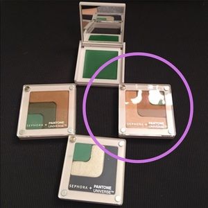 Sephora Pantone Emerald eyeshadow palette