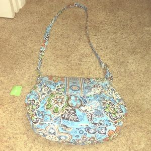 Vera Bradley saddle up Bali blue pattern