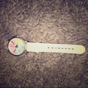 Glee-Themed Watch