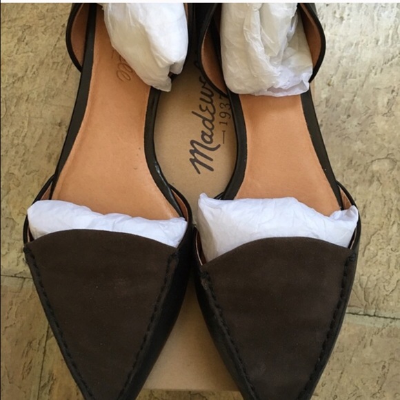 Madewell Seamed top Flat