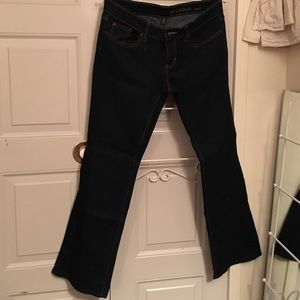 Gap boot cut jeans