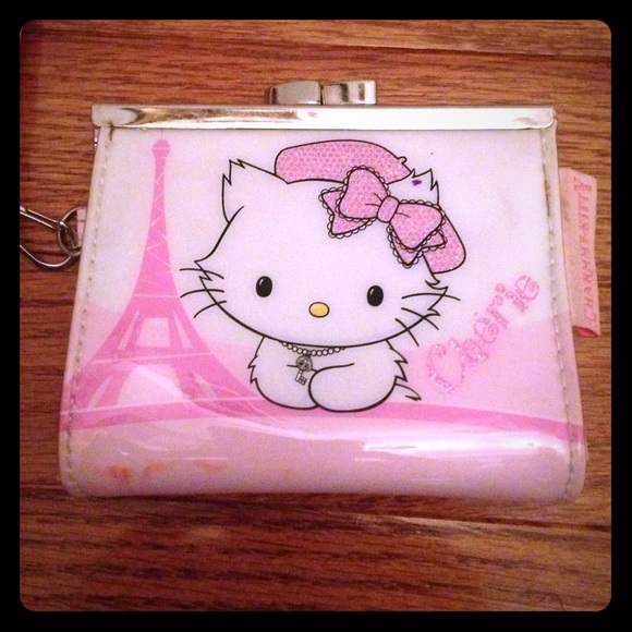 *DONATING* Rare Vintage Charmmy Kitty Coin Purse