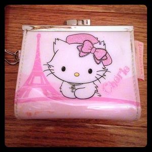*DONATING* Rare Vintage Charmmy Kitty Coin Purse
