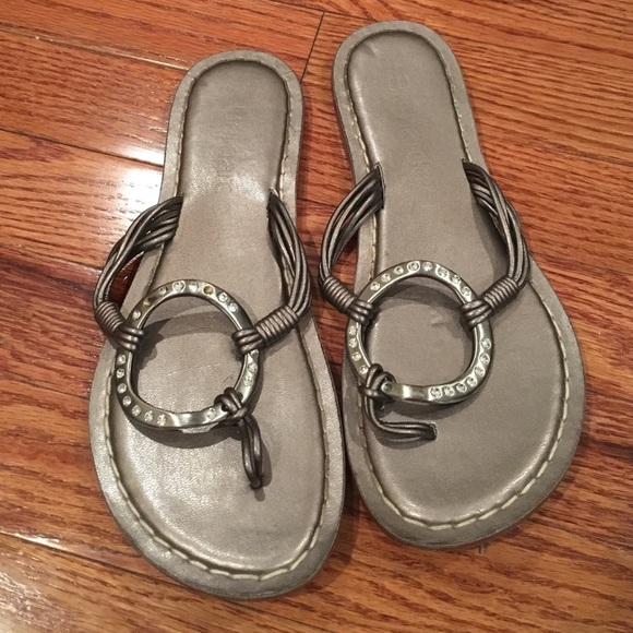 Bernardo sparkly sandals