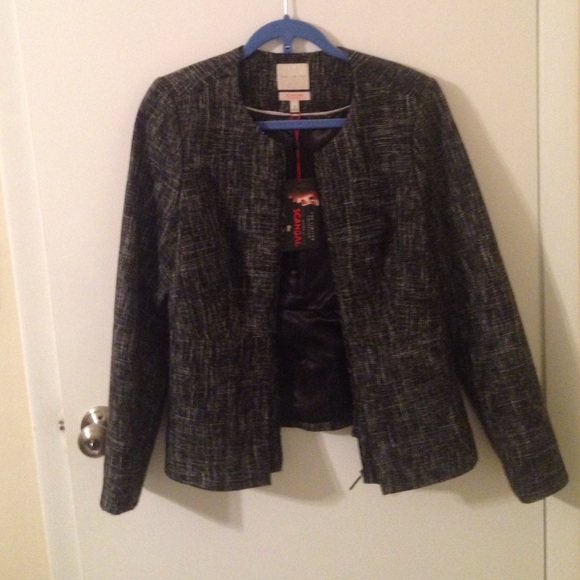 The Limited Scandal Collection Zip Jacket