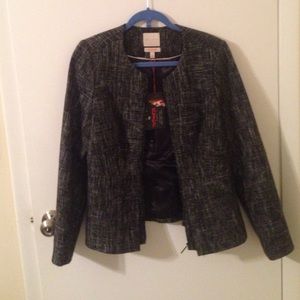 The Limited Scandal Collection Zip Jacket