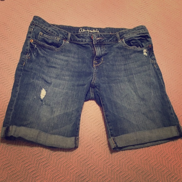 Aeropostale Jean Bermuda shorts